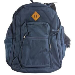 Abshoo Classical Basic Backpack - New With Tags - Blue navy